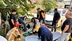 Manisa Kula'da Kayısı Toplarken Düşen Kadının Bacağı Korkuluğa Saplandı