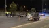 Kayseri Melikgazi'de Kontrolü Kaybolan Motosikletli Polis Direğe Çarptı, 1 Yaralı