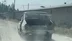 Eskişehir Muttalip Yolu'nda Motoru Çalışan Dökülen Araç Dikkat Çekti