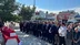 Kars Arpaçay'da Kıbrıs Gazisi Yasin Soğukbulak, askeri törenle uğurlandı.