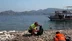 Marmaris'te Gönüllüler Kıyılardaki Mikroplastik Temizliği Yaptı