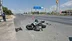 Eskişehir'de Motosikletli Sürücü, Otomobile Arkadan Çarparak Yaralandı