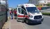 Antalya Manavgat'ta Motosiklet ile Otomobilin Çarpışması Sonucu 2 Kişi Yaralandı