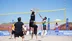 Kayseri Erciyes'te Düzenlenen Plaj Voleybolu Turnuvası İlgili İzleyicilerle Buluştu