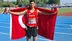 İstanbul'da Fenerbahçeli Atlet Abdulsamet Duman Avrupa U18 Şampiyonası'nda Bronz Madalya Kazandı