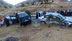 Mardin Midyat'ta Meydana Gelen Trafik Kazasında 9 Kişi Yaralandı