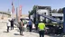 Mardin Nusaybin'de İki Tırın Çarpışması Sonucu 1 Kişi Yaralandı