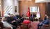 Zonguldak Valisi Osman Hacıbektaşoğlu, Ülkü Ocakları yönetimini makamında kabul etti.