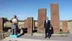 Bitlis Ahlat'ta Bakan Yardımcısı Burak Demiralp Selçuklu Mezarlığı'nı Ziyaret Etti