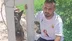 Hatay Kırıkhan'da Belçika kurdu cinsi köpek, elektrik direğine asılarak öldürüldü.