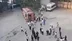Diyarbakır Silvan'da Park Halindeki Minibüs Alev Alev Yandı