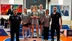 Erzincan'da Kız ve Erkek Badminton Takımları Grup Müsabakalarında Birincilik Elde Etti