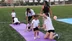 Manisa Sarıgöl'de İlk Kez Düzenlenen Cimnastik Şöleninde Minik Sporcular Performans Sergiledi