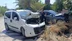Antalya Manavgat'ta Otomobil ile Hafif Ticari Araç Çarpıştı, 1 Kişi Yaralandı