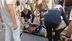 Antalya Manavgat'ta meydana gelen motosiklet kazasında 3 kişi yaralandı.