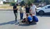 Antalya Manavgat'ta Otomobil Motosiklete Çarptı, Yaralıya Müdahale Edilmedi