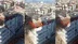 Antalya Muratpaşa'da 5 katlı apartmanın teras katında çıkan yangında 2 kişi son anda kurtarıldı.