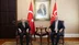 Ankara'da TBMM Başkanı Numan Kurtulmuş, MHP Genel Başkanı Devlet Bahçeli ile bir araya geldi.