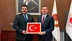 Ağrı Tutak'ta Kaymakam Coşkun ve eşi Başsavcı Bilge'yi ziyaret etti.