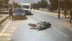 Ağrı Patnos'ta Motosiklet Sürücüsü Kazada Metrelerce Sürüklendi