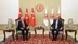Ankara'da TBMM Başkanı Numan Kurtulmuş, CHP Genel Başkanı Kemal Kılıçdaroğlu ile bir araya geldi.
