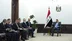 Bağdat'ta Ulaştırma Bakanı Uraloğlu ile Irak Başbakanı Zeydi Görüştü