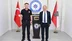 Erzincan'da Eski Emniyet Müdürü Kenan Kurt, Zafer Baybaba'yı Ziyaret Etti