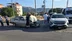 Isparta Şarkikaraağaç'ta İki Otomobilin Çarpışması Sonucu Bir Yolcu Yaralandı