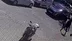 İzmir Karabağlar'da Motosikletli Genç, Otomobil Sürücüsü Tarafından Darp Edildi