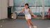 Muğla Menteşe'de Yaz Dönemi Ücretsiz Tenis Kursları Başladı ve Gençler İlgi Gösterdi