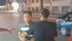 Konya Selçuklu'da Motosiklet Sürücüsüne Yapılan Yumruklu Saldırı Kameraya Yansıdı.