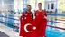 Denizli'de Yüzme Şampiyonasında İki Sporcu Altın Madalya Elde Etti