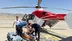 Şırnak'ta Trafik Kazasında Yaralanan Şahıs Ambulan Helikopterle Hastaneye Nakledildi