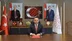 Iğdır Merkez'de Nail Ekiz, İl Millî Eğitim Müdürü Olarak Göreve Başladı.