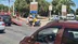 Samsun İlkadım'da Motosiklet ve Otomobilin Çarpışması Sonucu Maddi Hasar Meydana Geldi