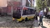 Bursa İnegöl'de Kontrolü Kaybeden Minibüs İş Yerine Çarptı
