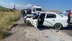 Tatvan Bitlis'te İki Otomobilin Çarpışması Sonucu Altı Kişi Yaralandı