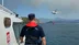 Muğla Fethiye'de Yangınla Mücadele İçin Hava ve Deniz Ekipleri Görevde
