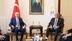 Ankara'da TBMM Başkanı Kurtulmuş, İYİ Parti Genel Başkanı Dervişoğlu’nu Ziyaret Etti.