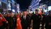 Erzurum'da 107. yıl dönümü kutlamaları kapsamında fener alayı düzenlendi.