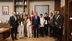 Kütahya Valisi Musa Işın, LGS Türkiye birincisi olan 4 öğrenciyi makamında kabul etti.