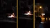Huzurkent’te Korkutan Gece: Trafoda Art Arda Patlamalar Mahalleliyi Sokağa Dökttü!