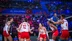 İstanbul'da A Milli Kadın Voleybol Takımı, Kanada'yı 3-1 yenerek yarı finale çıktı.