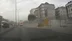 İstanbul Avcılar'da Fırtınada İnşaat Bariyerleri Yola Savruldu
