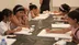 Bodrum'da 7-9 yaş arası çocuklar için sanat atölyesi düzenlendi.