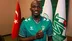 Iğdır'da Felix Afena-Gyan, Iğdır FK ile İki Yıllık Sözleşme İmzaladı.