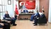 Denizli Beyağaç'ta Vali Köşger, Çarşı Camii ve TOKİ İnşaatını Ziyaret Etti.