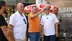 Alanya'da Başkan Özçelik, Mahmutlar Mahallesi'nde esnaf ve vatandaşlarla bir araya geldi.