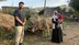 Hakkari Yüksekova'da Ayni Teyzeye Yardım Eli Uzanarak Yeni İnek Temin Edildi