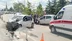 Eskişehir Tepebaşı'nda İki Otomobilin Çarpışması Sonucu Kazada Yaralılar Var